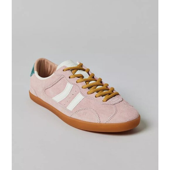 Coolway Kizuna Suede Sneaker Color: Nude - Picture 3 of 5
